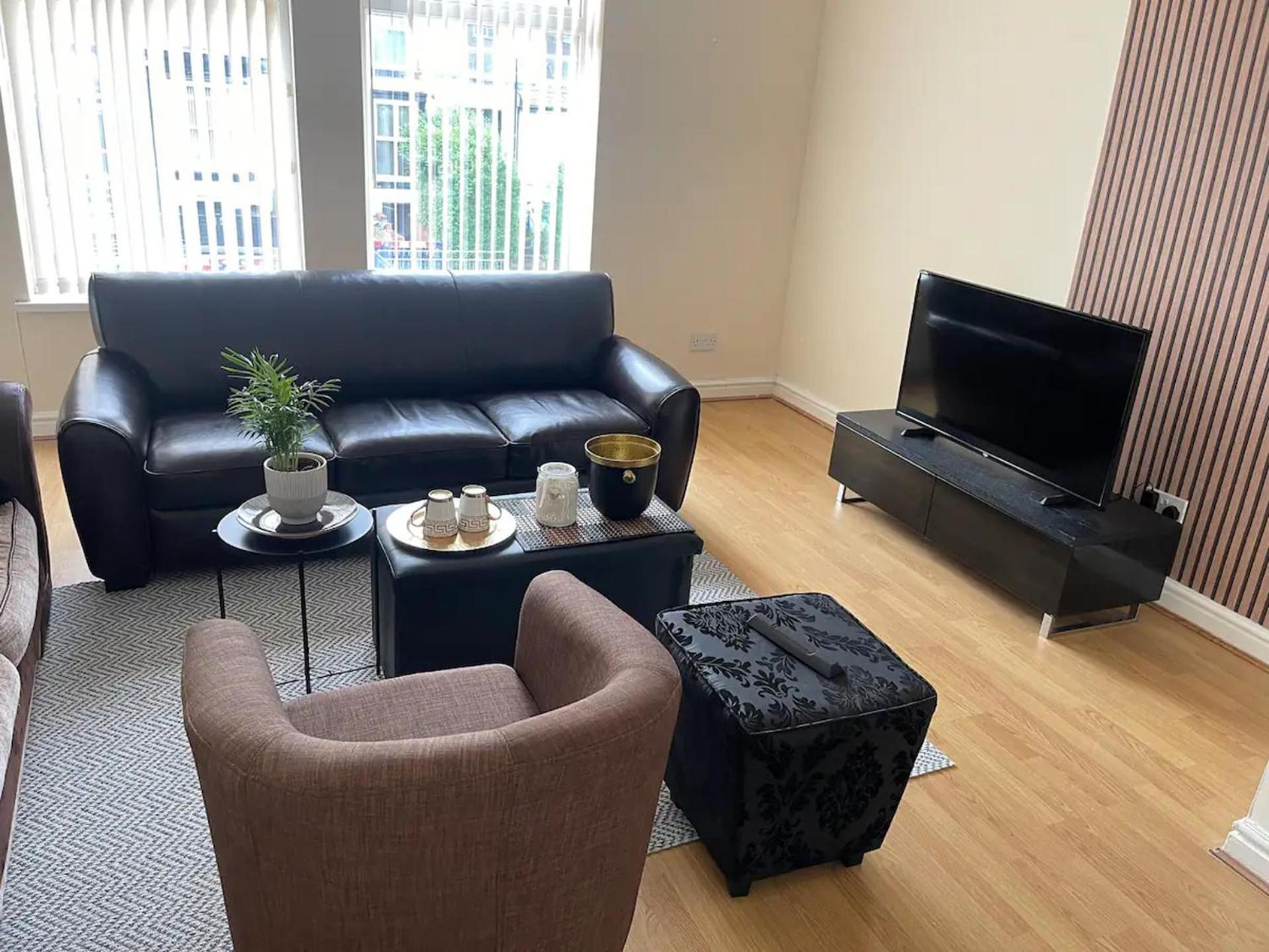 מנצ'סטר 2-Bed Apartment - Sleeps 4 - Street Parking - Wifi מראה חיצוני תמונה